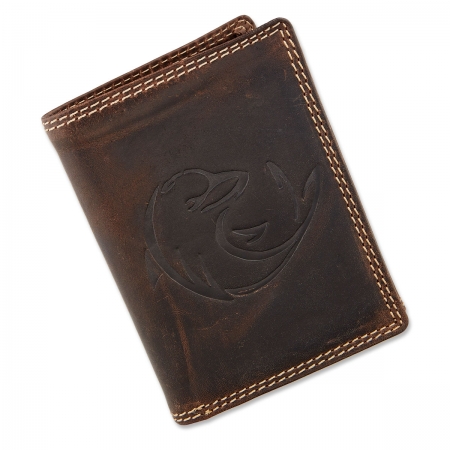 LEATHER WALLET NOTE CASE 006261
