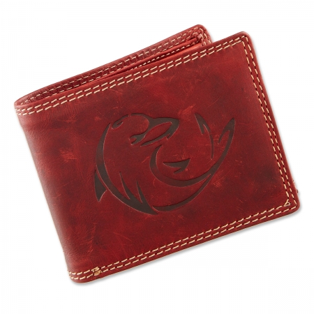 DOLPHIN LEATHER WALLET 594072